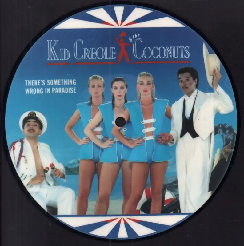 Shop Now Kid Creole And The Coconuts - There's Something Wrong In Paradise - 7