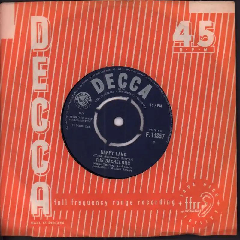 Flash Sale Bachelors - Happy Land - 7 Inch