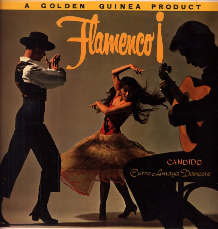 Instant Buy Curro Amaya Dancers - Flamenco Candido - Lp
