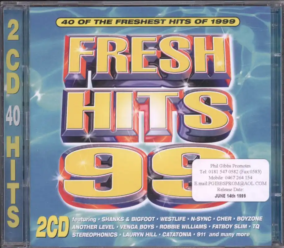 Various Artists - Fresh Hits 99 - Double Cd Buy Direct