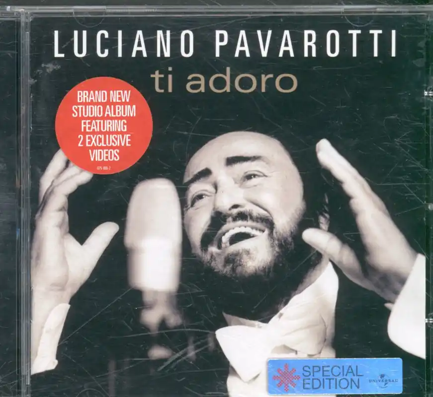 Latest Luciano Pavarotti - Ti Adoro - Cd