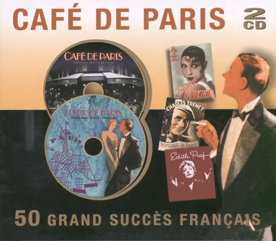 Various Artists - Cafe De Paris - Double Cd Special Offer