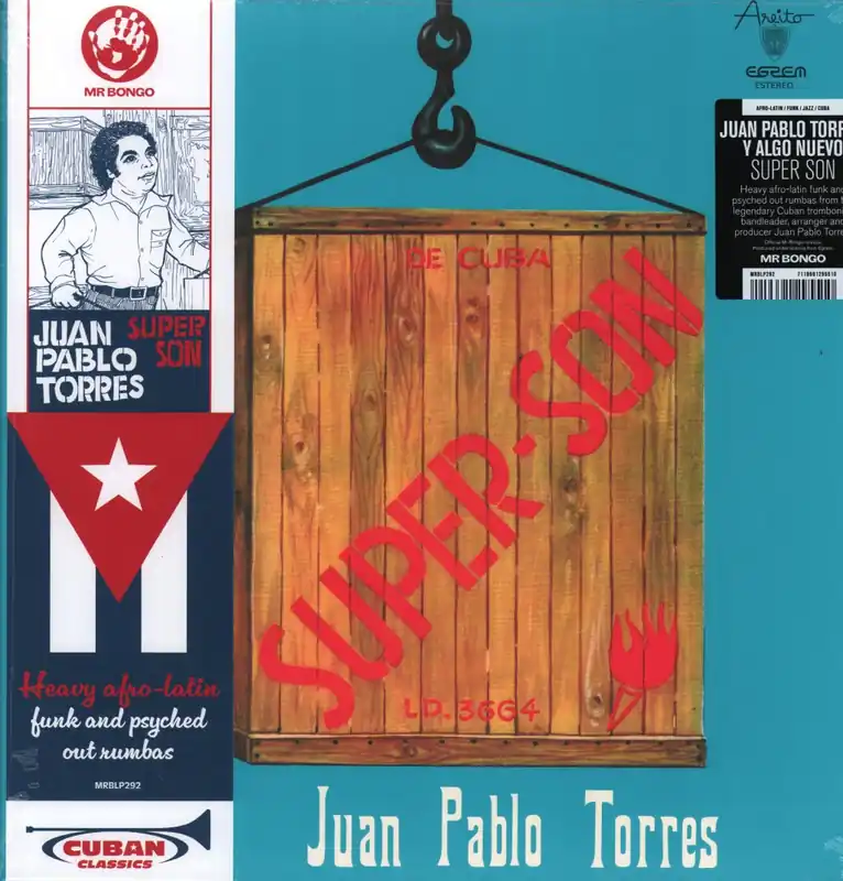 Juan Pablo Torres Y Algo Nuevo - Super Son - Lp Latest