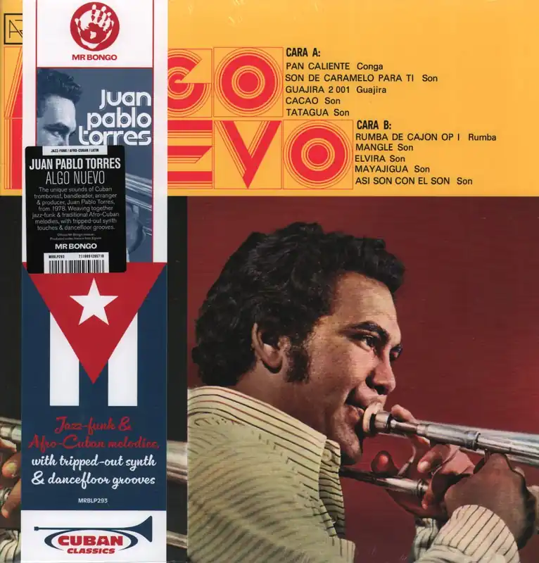 Must Have Juan Pablo Torres - Algo Nuevo - Lp
