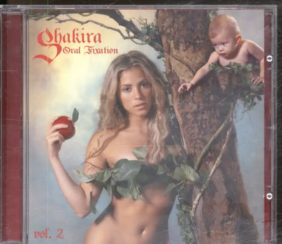 Shakira - Oral Fixation Vol. 2 - Cd Discount