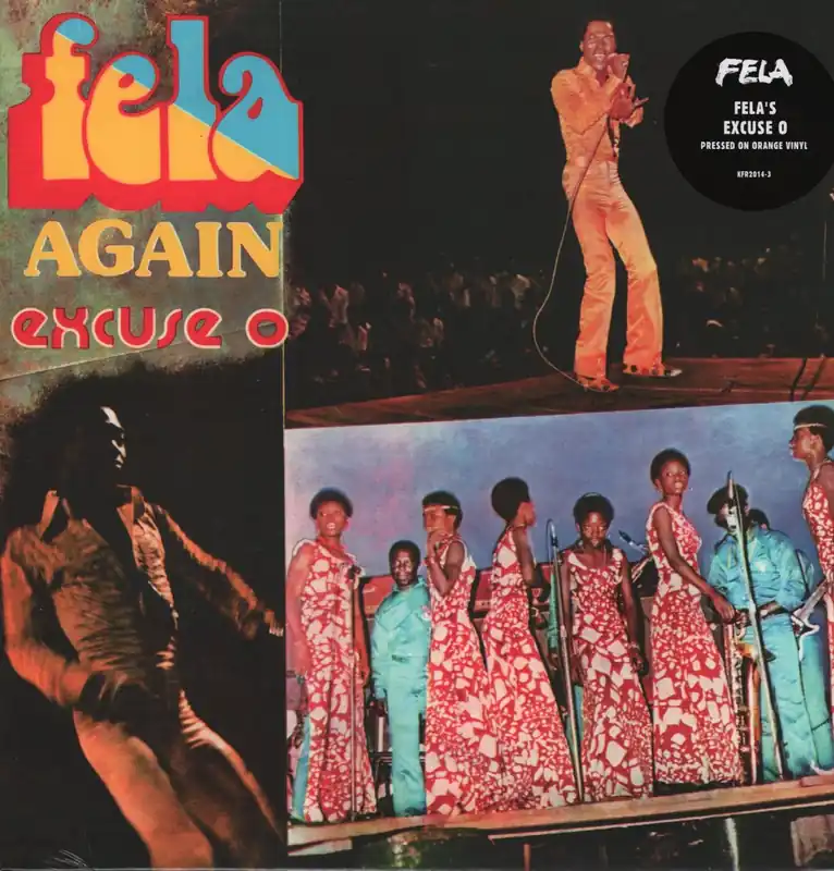 Fela Ransome-Kuti And The Africa 70 - Excuse-O - Lp Fast Shipping