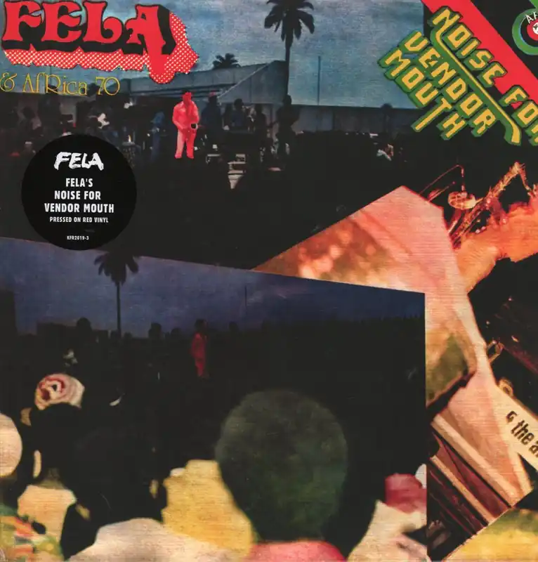 Trending Fela Ransome-Kuti And The Africa 70 - Noise For Vendor Mouth - Lp