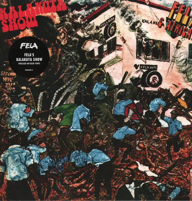 Fela Ransome-Kuti And The Africa 70 - Kalakuta Show - Lp Best Choice