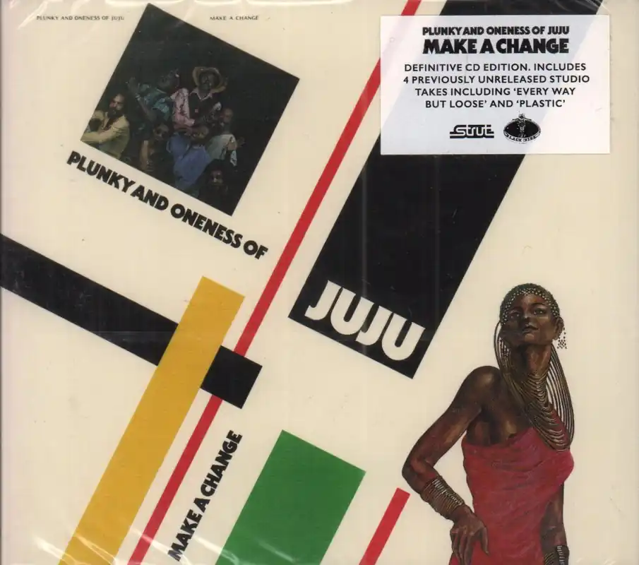 Plunky And The Oneness Of Juju - Make A Change - Cd In Demand