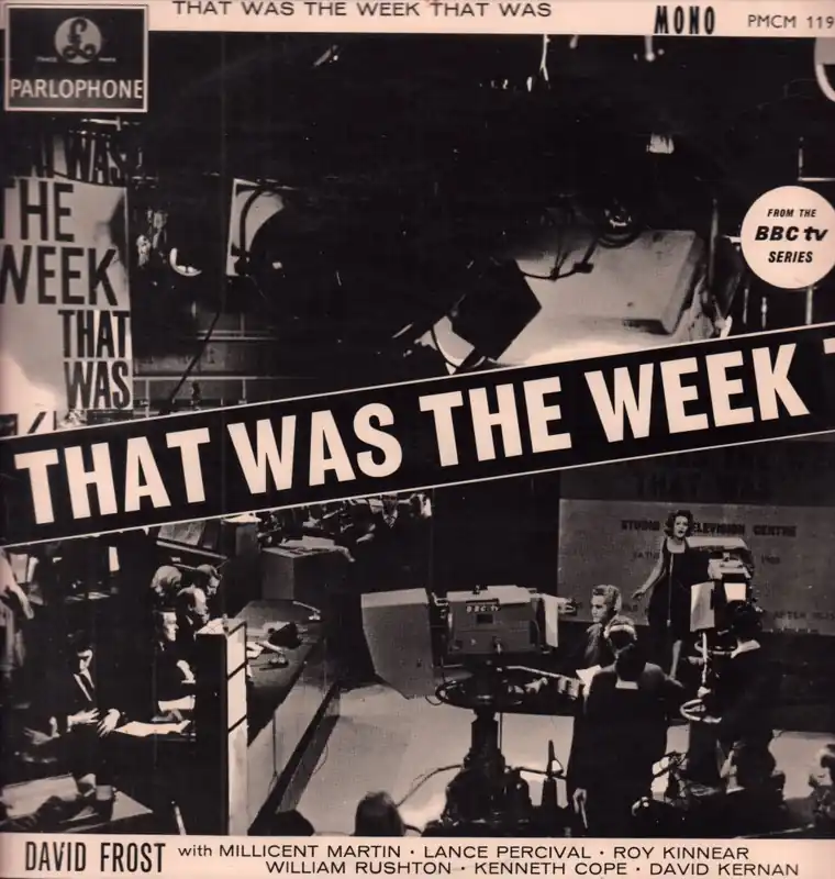 Cheap Various Artists - That Was The Week That Was - Lp
