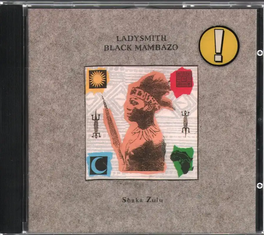 Ladysmith Black Mambazo - Shaka Zulu - Cd Editor’s Pick