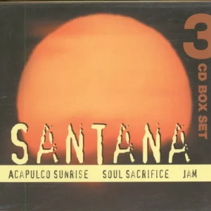 Santana - 3 CD Box Set - Triple Cd Order Now