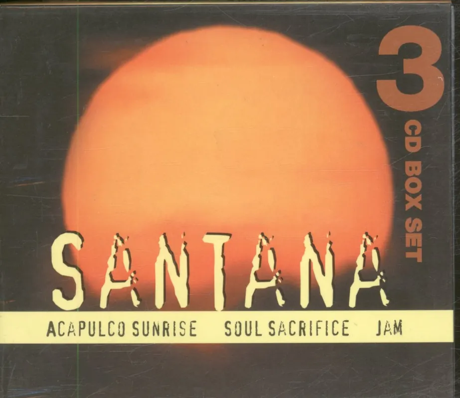 Santana - 3 CD Box Set - Triple Cd Order Now