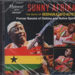 herman asafo-agyei - sunny afrika - Cd Latest