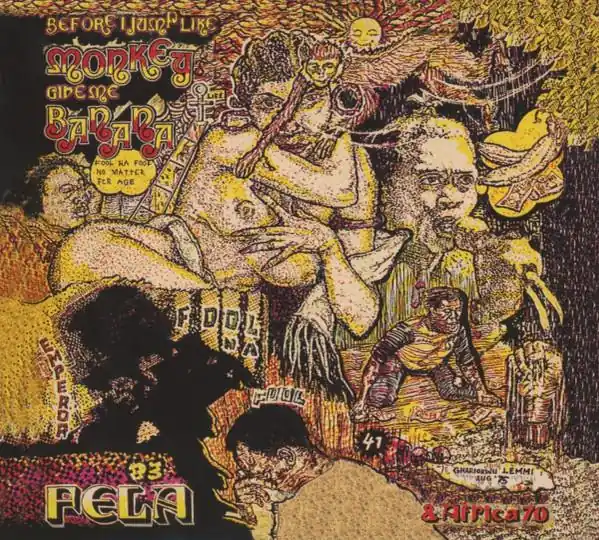 Trusted Brand Fela Kuti & Africa 70 - Monkey Banana / Excuse O - Cd