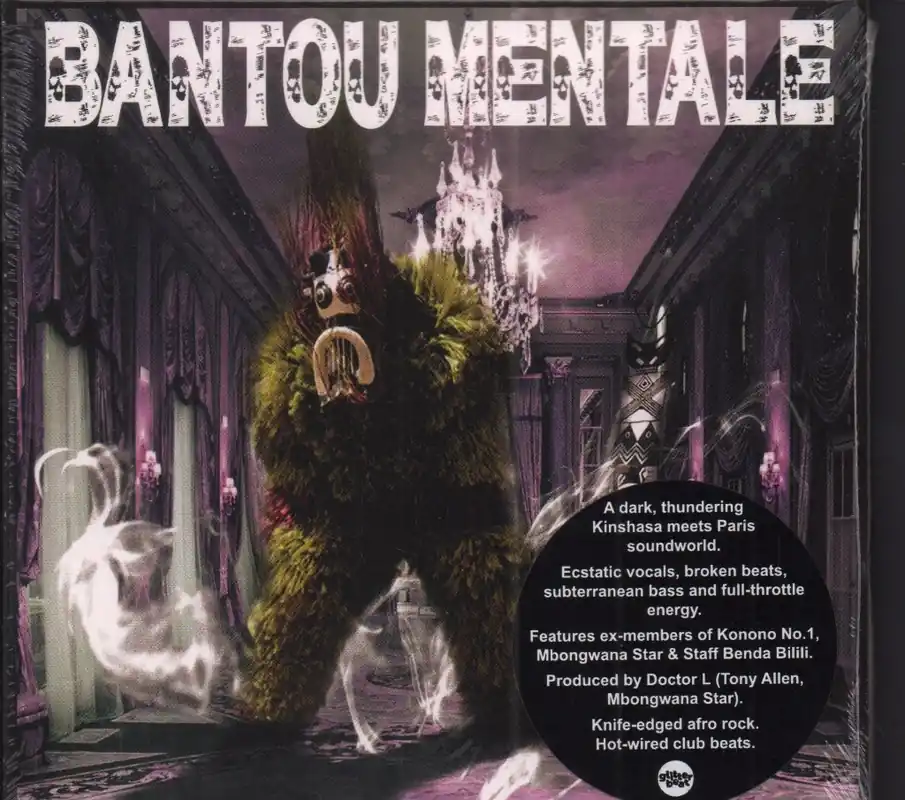Super Sale Bantou Mentale - Bantou Mentale - Cd