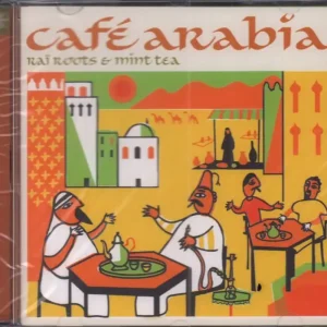 Various Artists - Cafe Arabia - Cd Best Choice