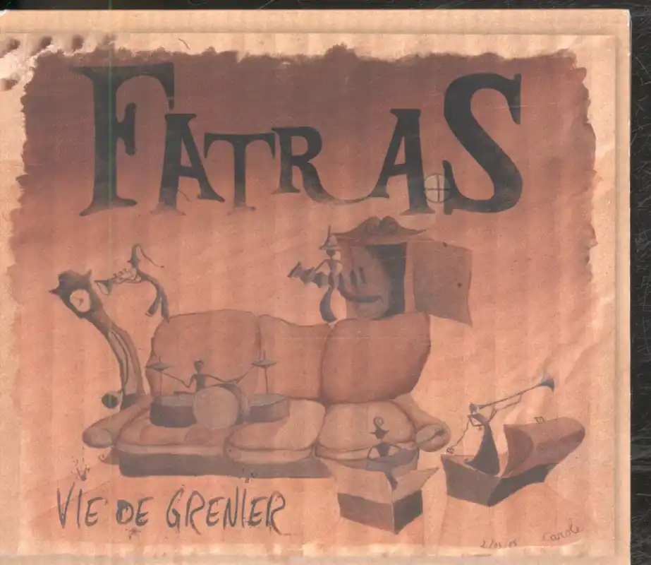 Fatras - Vie De Grenier - Cd Markdown