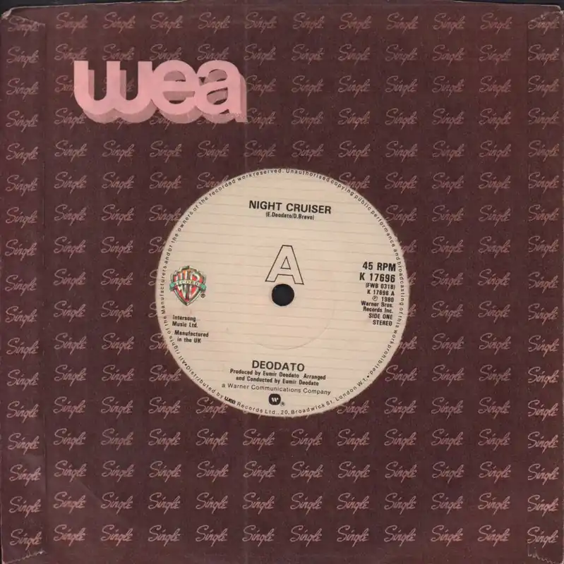 Special Offer Deodato - Love Magic/Night Cruiser - 7 Inch