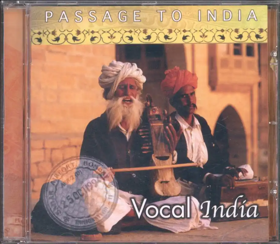 Shop Now Various Artists - Passage To India Vocal India - Cd