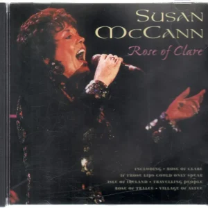 Latest Susan Mccann - Rose Of Clare - Cd