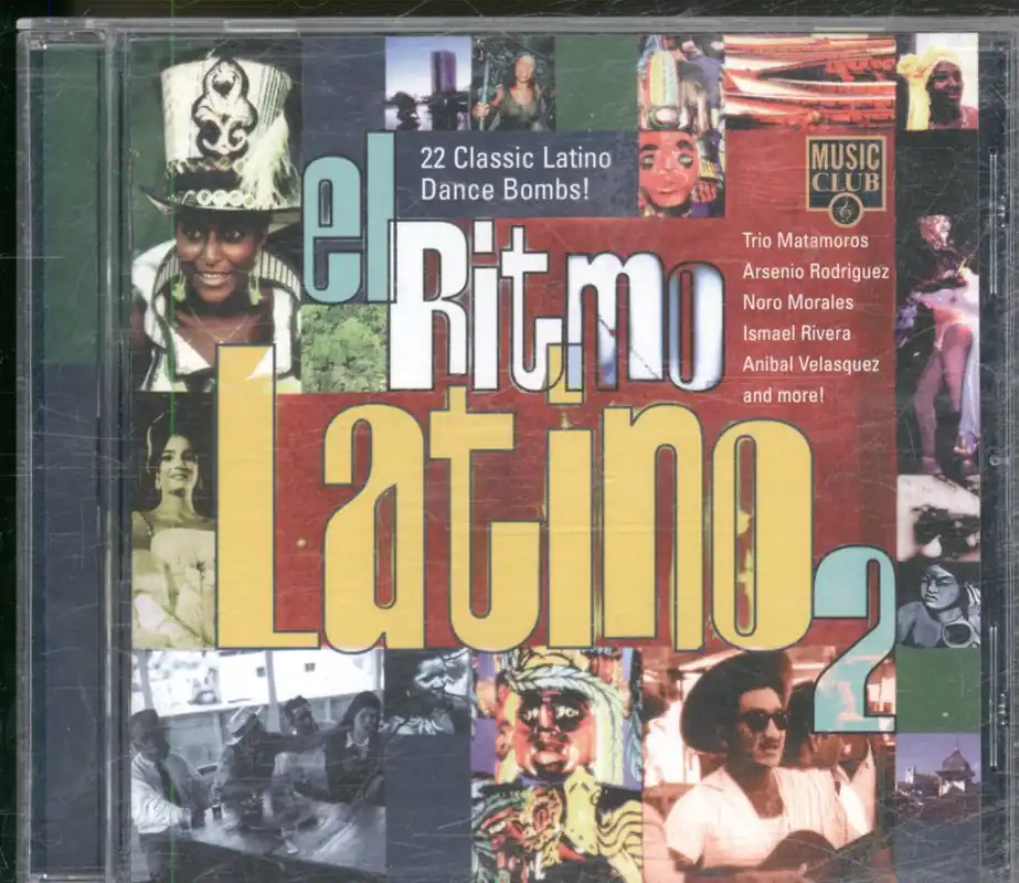 Money Back Guarantee Various Artists - El Ritmo Latino 2 - Cd