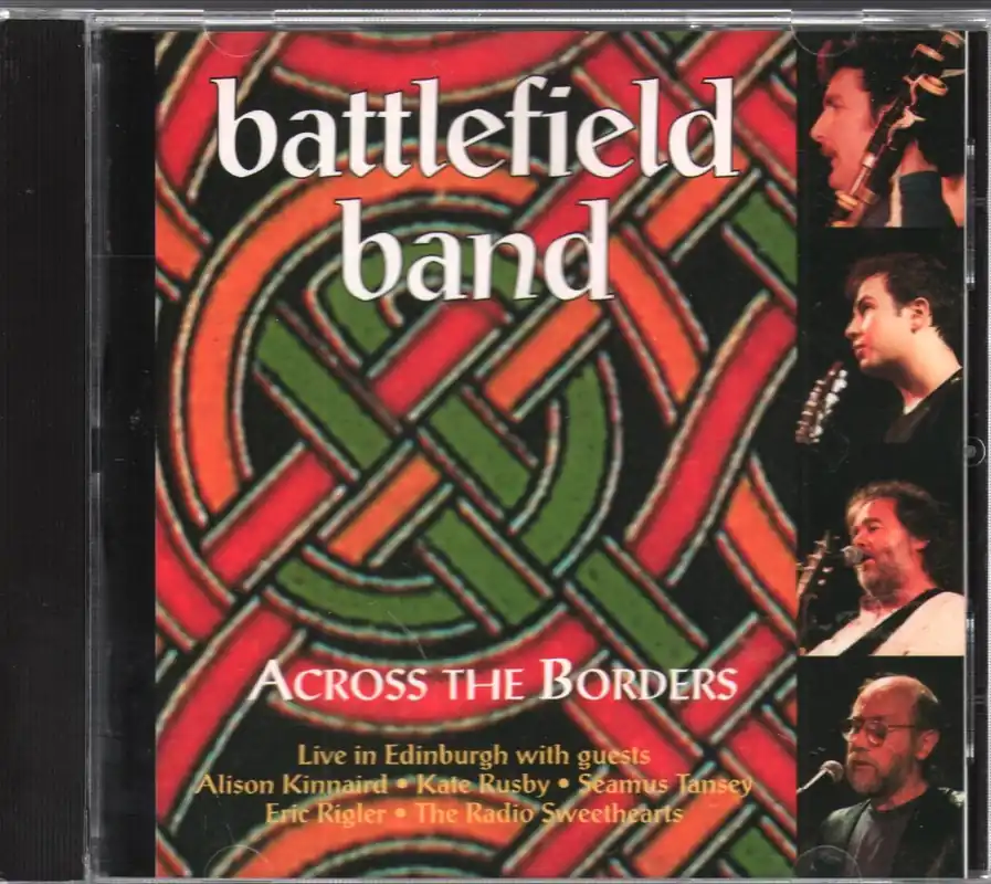 Battlefield Band - Across The Borders - Cd Same Day Shipping