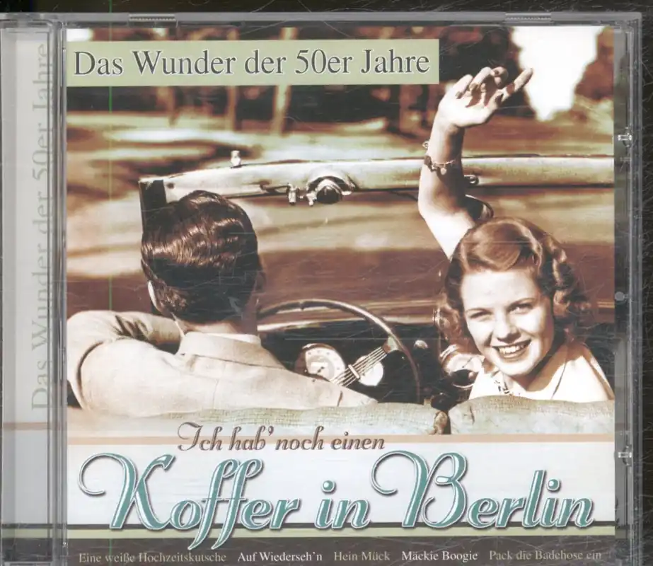 Warranty Included Various Artists - Das Wunder Der 50er Jahre - Triple Cd