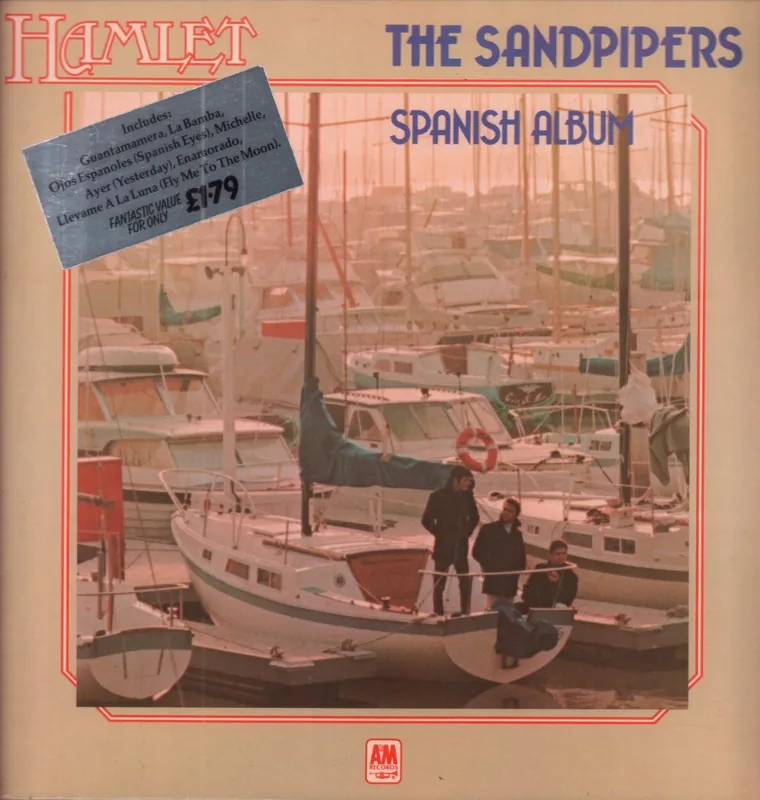 Place Order Sandpipers (Easy Listening Group) - Spanish Album - Lp