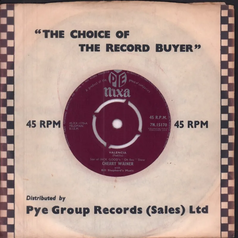 In Demand Cherry Wainer - Valencia - 7 Inch