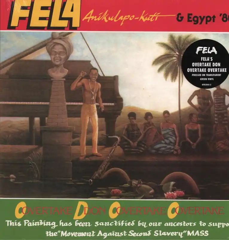 Fela Kuti & Egypt 80 - O.D.O.O. (Overtake Don Overtake Overtake) - Lp Final Sale