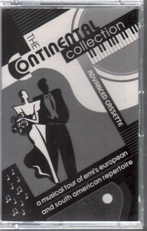 Various Artists - Continental Collection - Cassette Fan Favorite