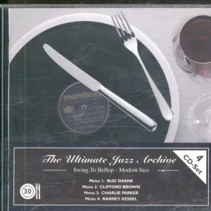 Various Artists - Ultimate Jazz Archive - Set 30/42 - Cd Set Hassle-Free Returns
