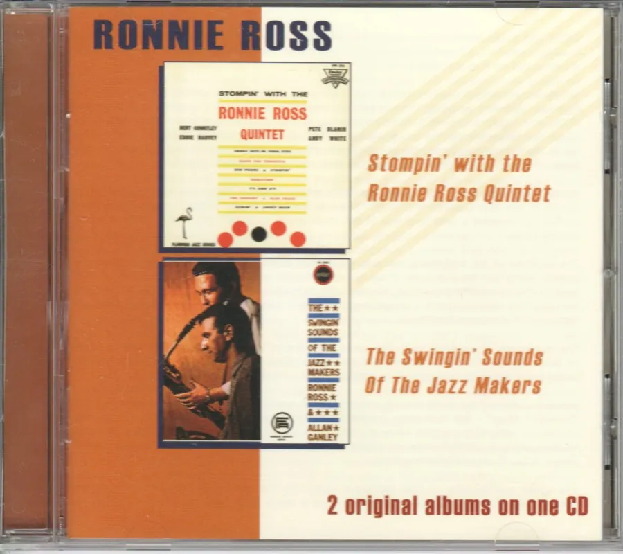 Trending Ronnie Ross - Stompin' With.../The Swingin' Sounds Of The Jazz Makers