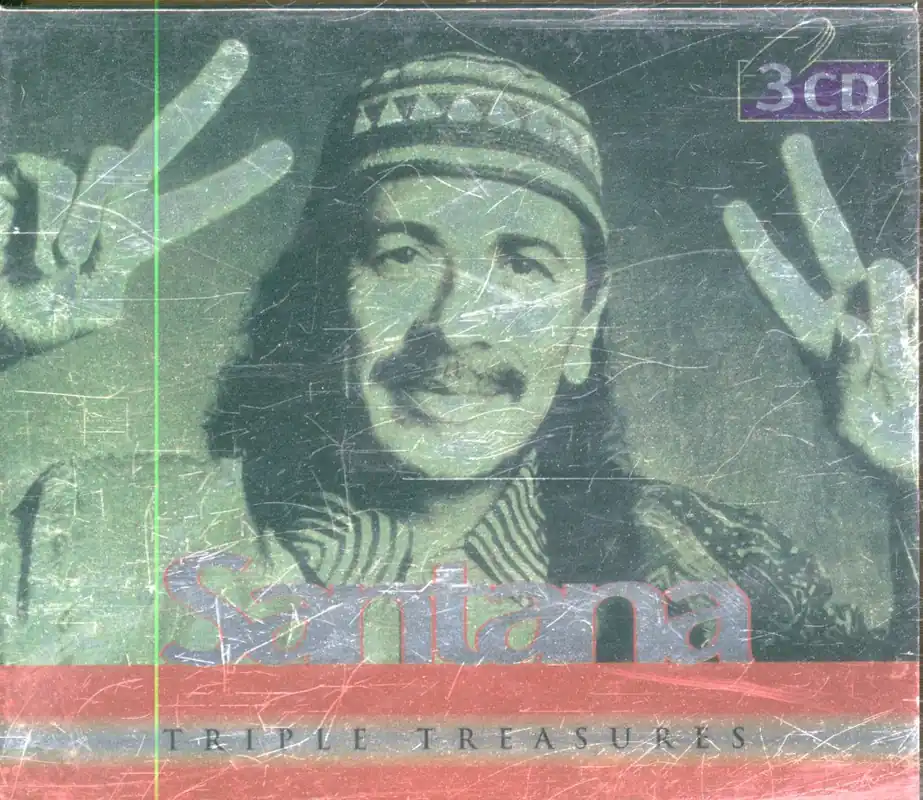 Santana - Triple Treasures - Triple Cd Trusted Brand