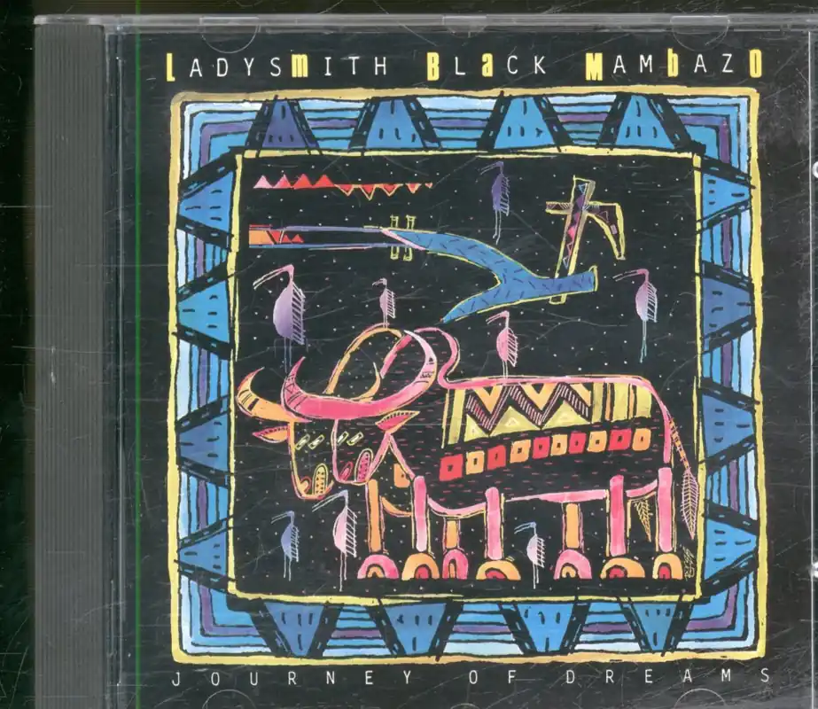 Hot Picks Ladysmith Black Mambazo - Journey Of Dreams - Cd