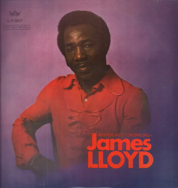 James Lloyd - Mister Keep On Smiling - Lp Fan Favorite