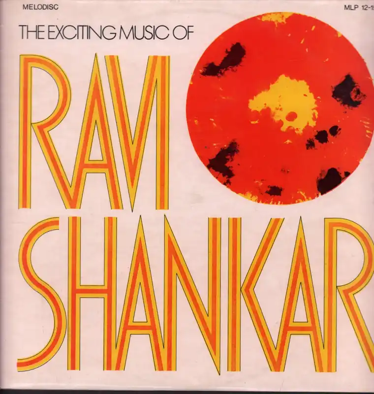 Ravi Shankar - Exciting Music Of - Lp Original