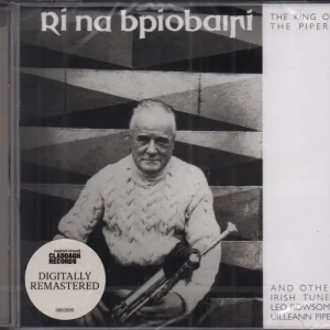 Worldwide Shipping Leo Rowsome - Ri Na bPiobairi The King Of The Pipers - Cd