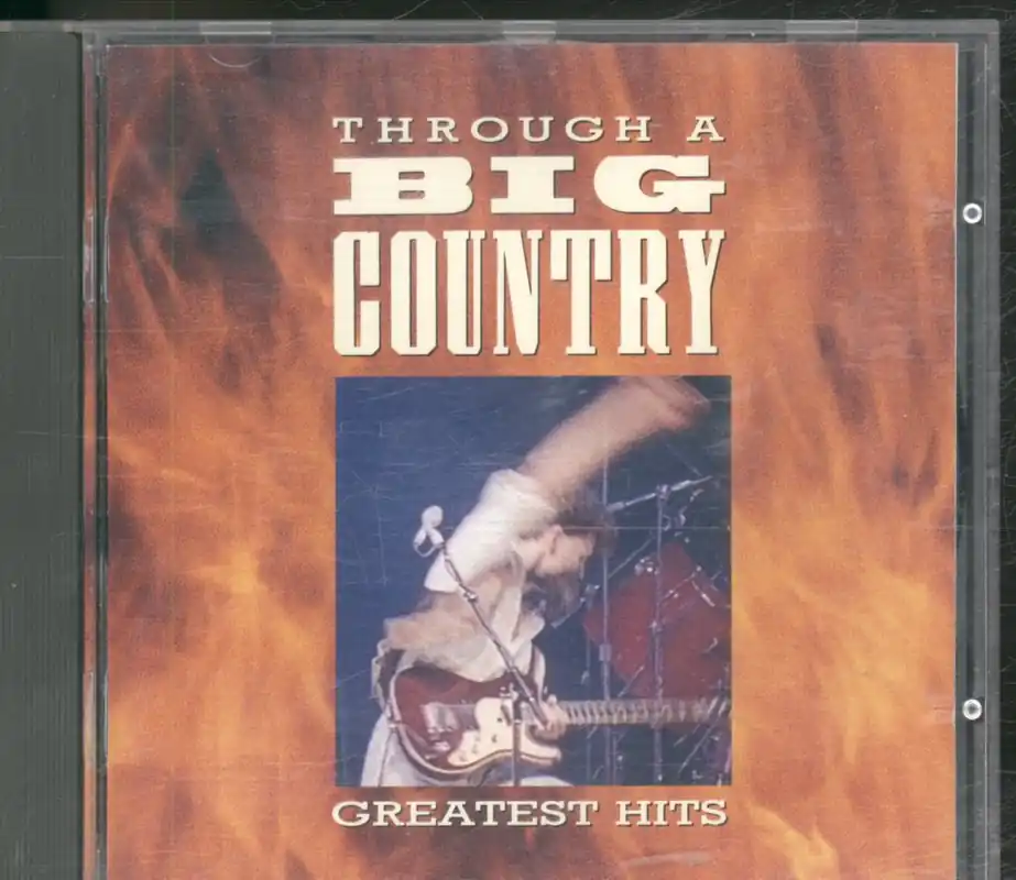 Limited Offer Big Country - Through A Big Country - Cd