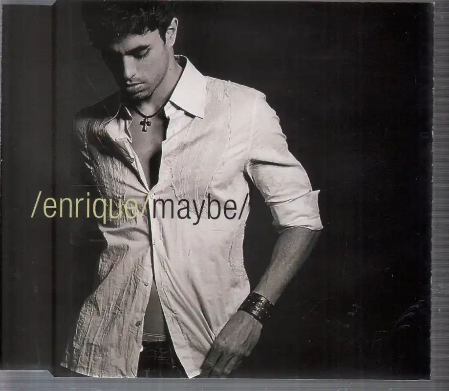 Secure Checkout Enrique Iglesias - Maybe - Cd