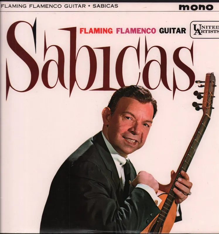 Sabicas - Flaming Flamenco Guitar - Lp Buy Online