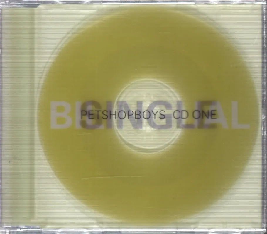 Pet Shop Boys - Single Bilingual - Cd Modern
