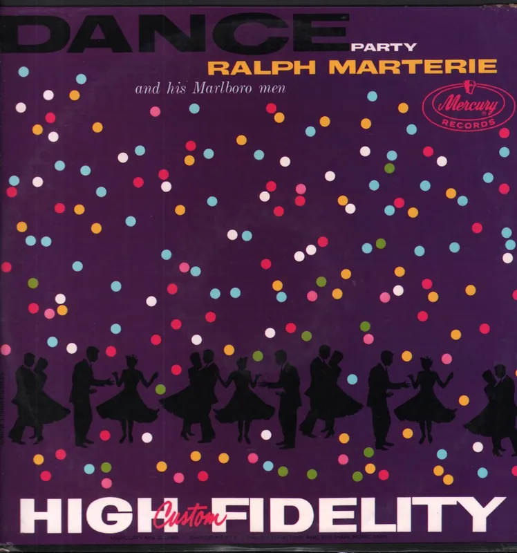 Flash Sale Ralph Marterie And His Marlboro Men - Dance Party - Lp