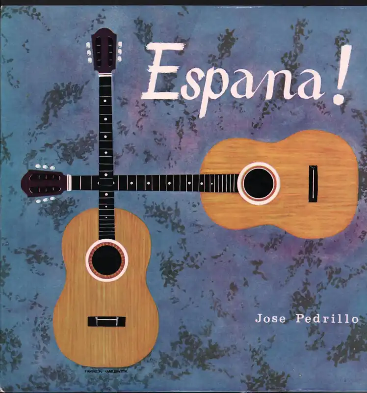 Jose Pedrillo - Espana! - Lp Price Cut