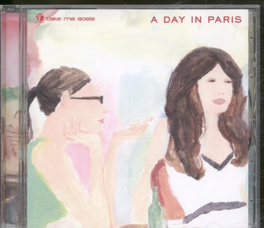 Various Artists - Take Me Aosis - A Day In Paris - Cd Wholesale