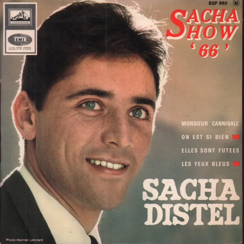 Reduced Price Sacha Distel - Sacha Show '66' Vol. 1 - 7 Inch