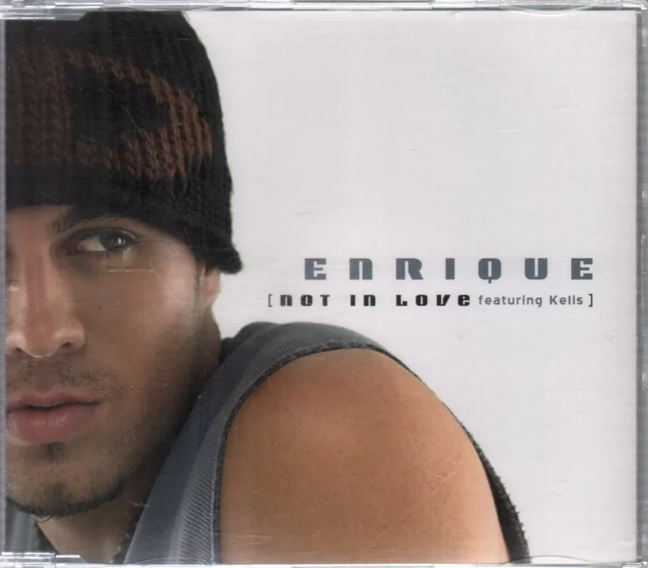 Don’t Miss Out Enrique Iglesias - Not In Love - Cd