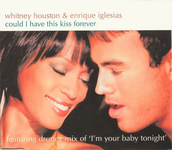 Final Sale Whitney Houston And Enrique Iglesias - Could I Have This Kiss Forever