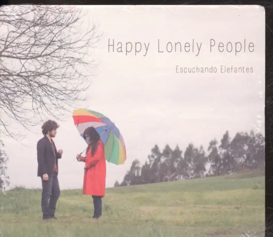 Escuchando Elefantes - Happy Lonely People - Cd Free Delivery